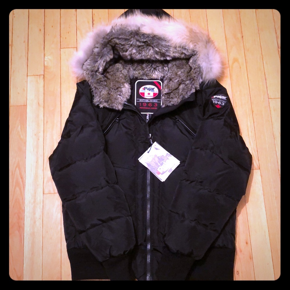 Pajar Coat Rachel Bomber, Brand New Tags Attached